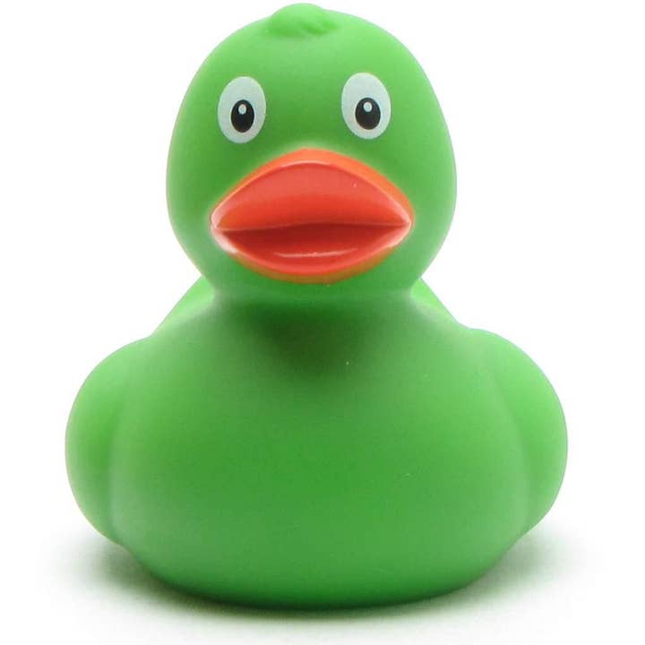 Duckshop - Vendita all'ingrosso Gioco per il bagnetto - Neonati - Anatra di gomma verde - anatra di gomma2