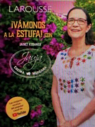Låt oss gå till spisen med Janet- Jauja Comida Mexicana för wholesale av Giron Spanish Books