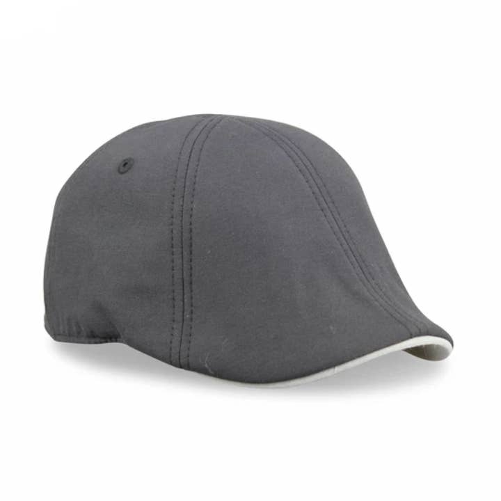 The Trainer Boston Scally Cap - Black for wholesale by Boston Scally