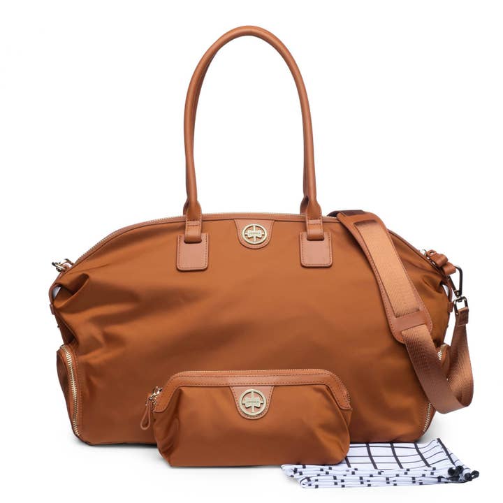 BIRDIE Gym Bag - British Tan for wholesale by JEMMA
