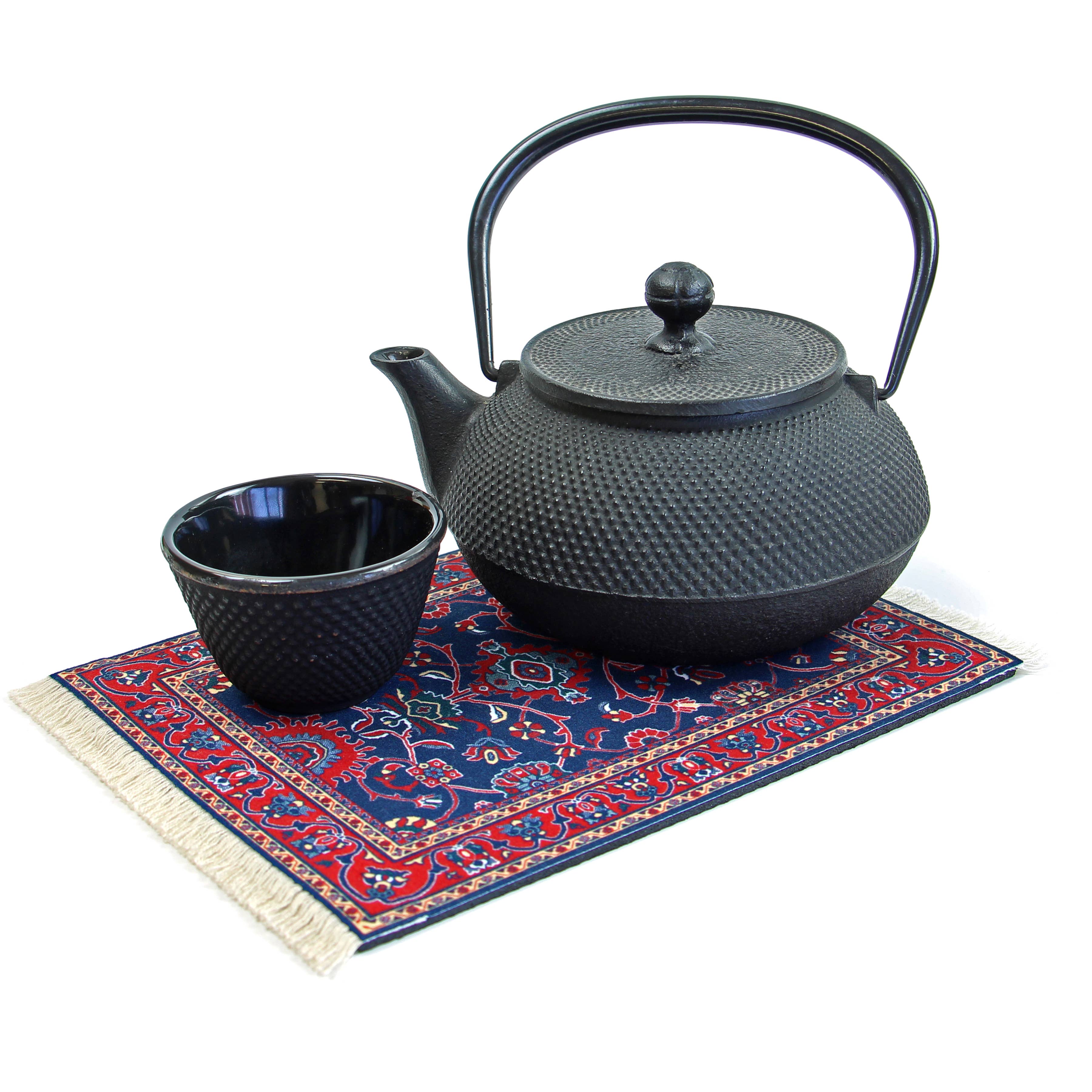 Mouse Rug - Wholesale Mousepad/Trackpad - Deep Blue Bergamo MouseRug9