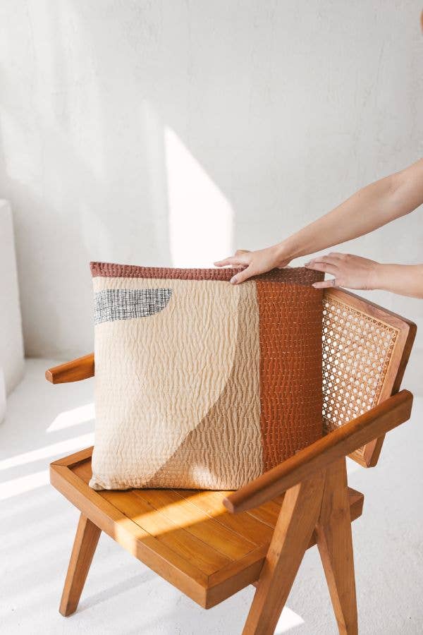 Living Multicultural - Wholesale Throw Pillow Cover - Pillow cover 50 x 50 cm | Terra