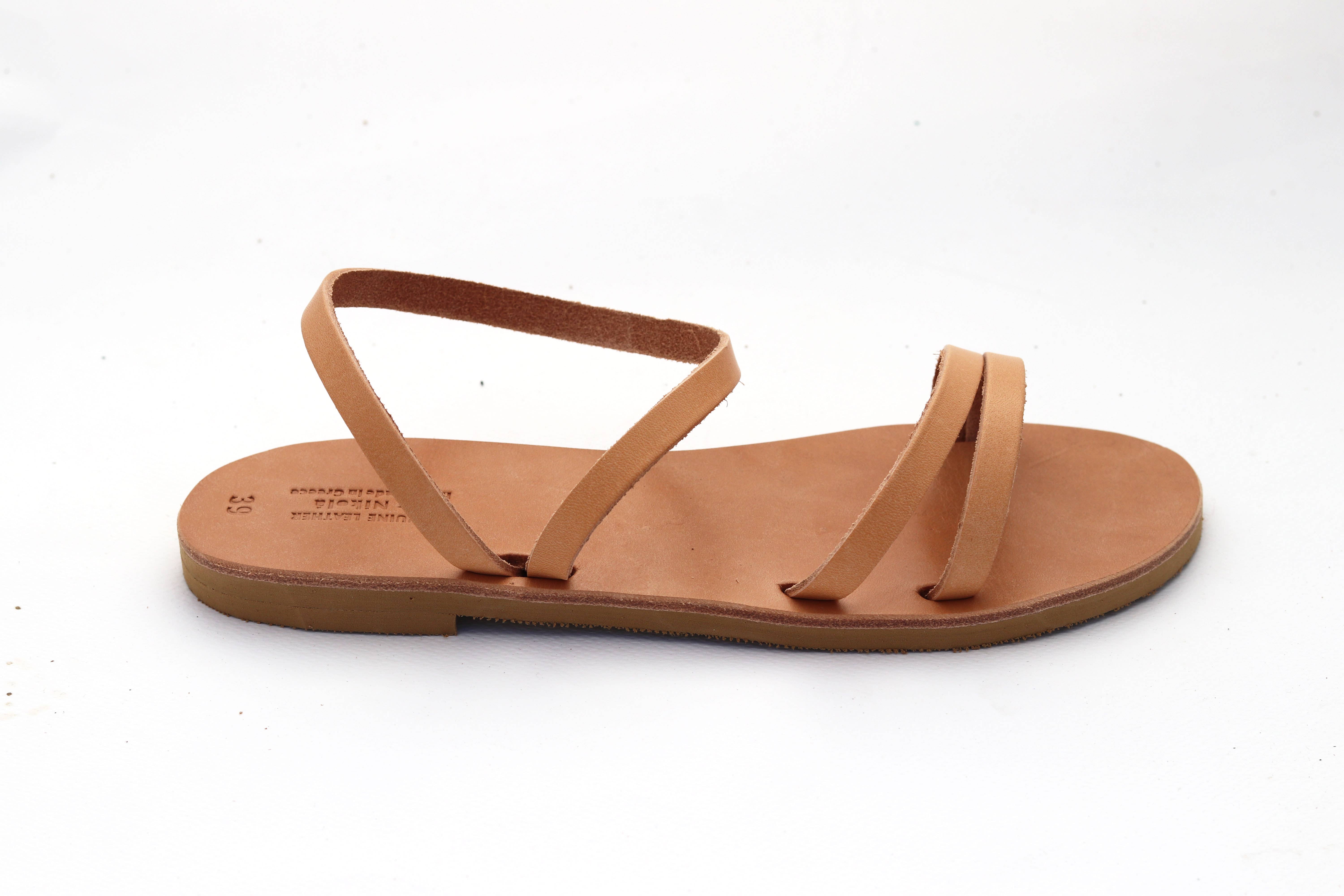 Ancient Greek Sandals | Shoes | Ancient Greek Sandals Euterpe In Natural Eu  38us 8 | Poshmark