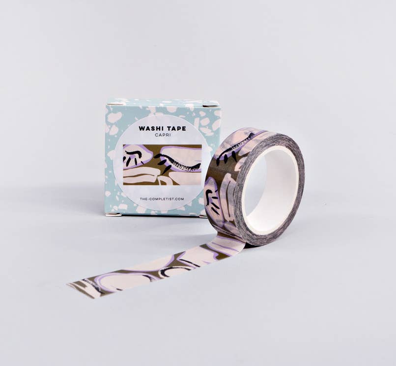 The Completist (No duties on USA orders!) – Engroshandel Washitape – Capri Washi Tape2