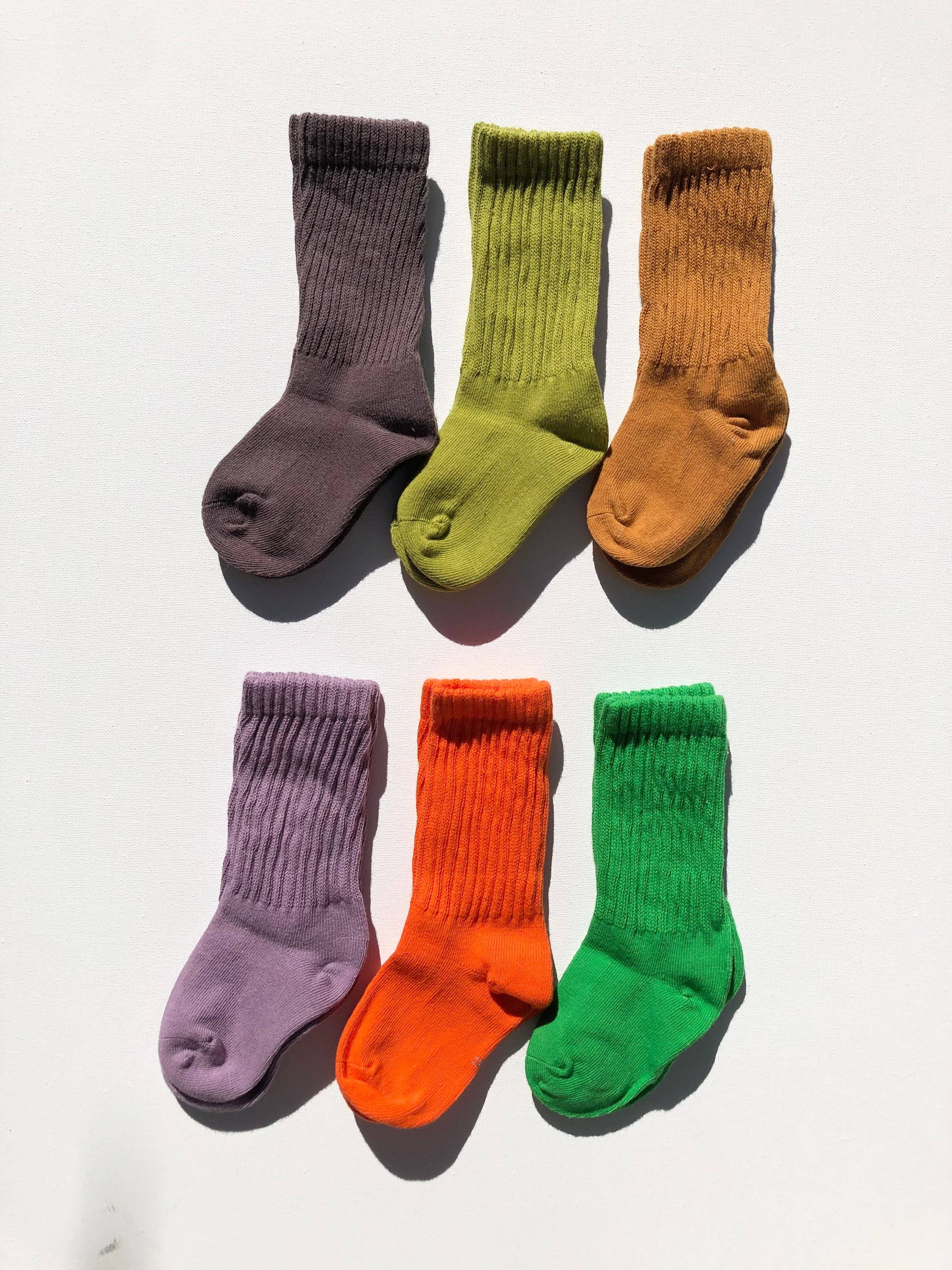 Billy Bamboo - Wholesale Socks - Kids - TODDLER COLOR SOCK - pack of 3 ( end of November )32