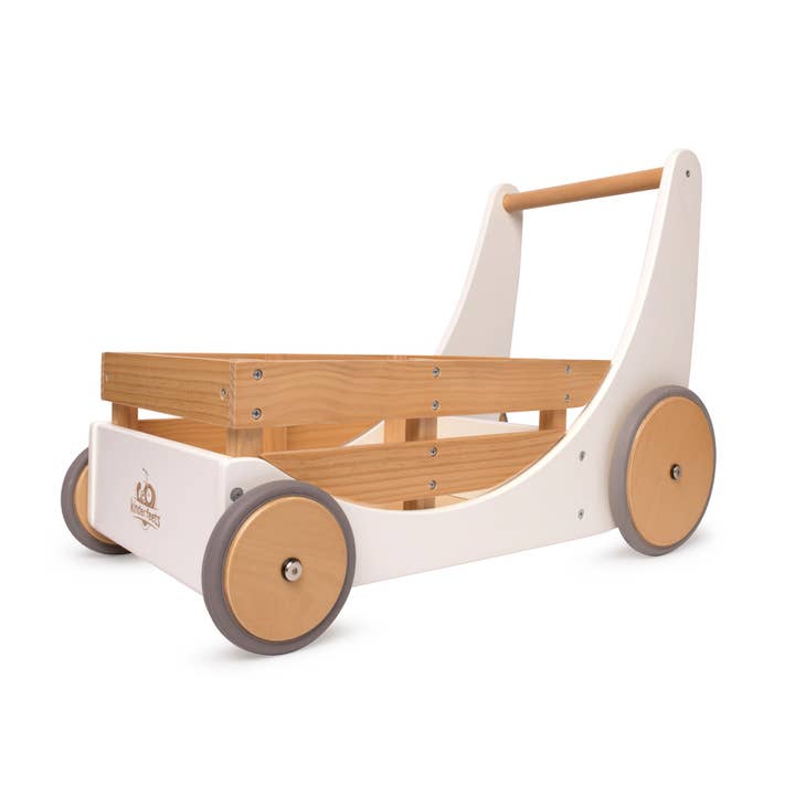 Cargo Walker White for wholesale by Kinderfeets, INC.