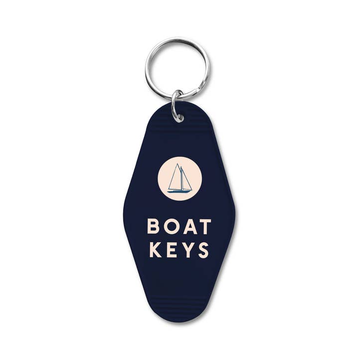 Boat Keys Keychain for wholesale by Declaration & Co