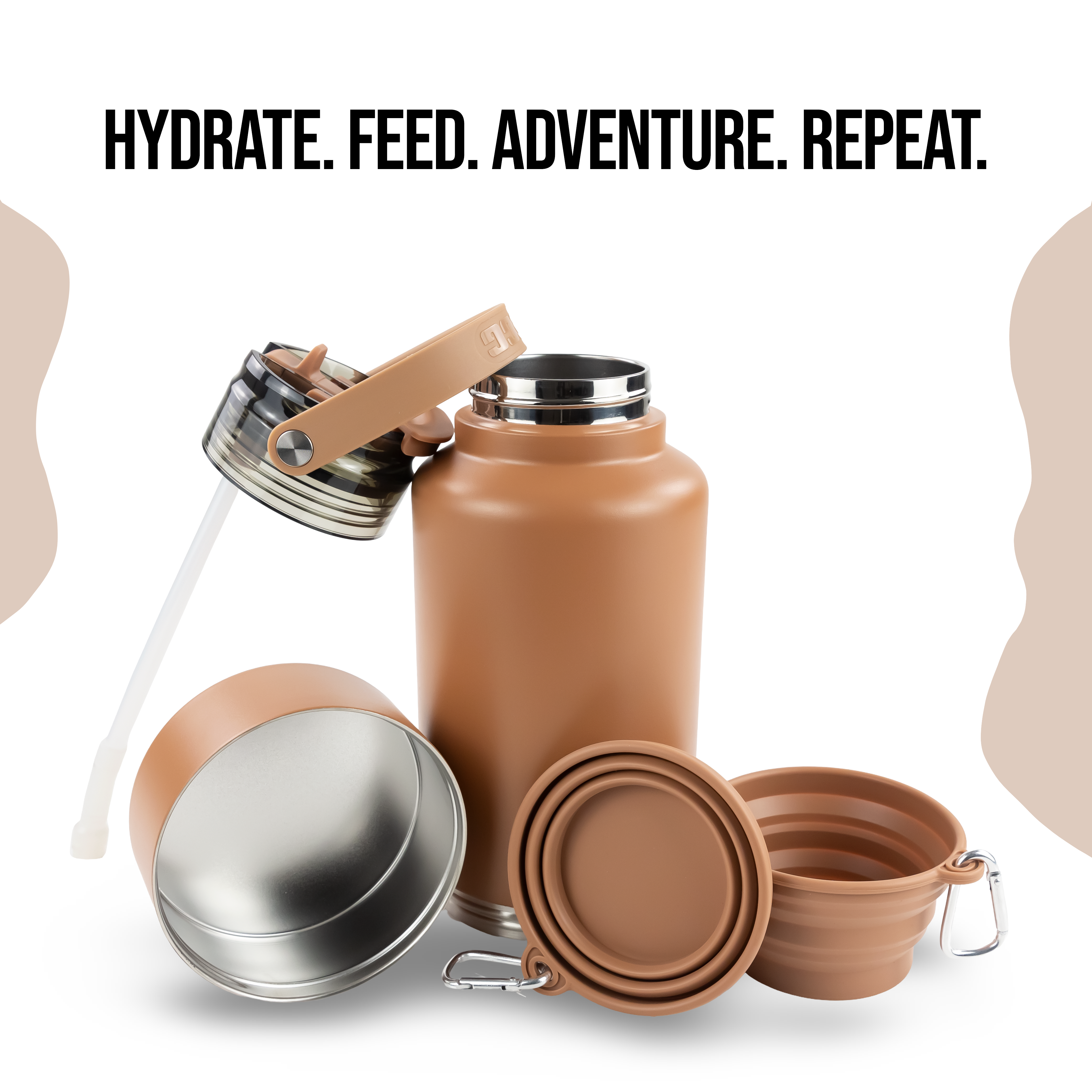 Hogg Outfitters - Wholesale Insulated Mug/Tumbler - 32oz POWDER COATED HYDRO HOUND TUMBLER 7