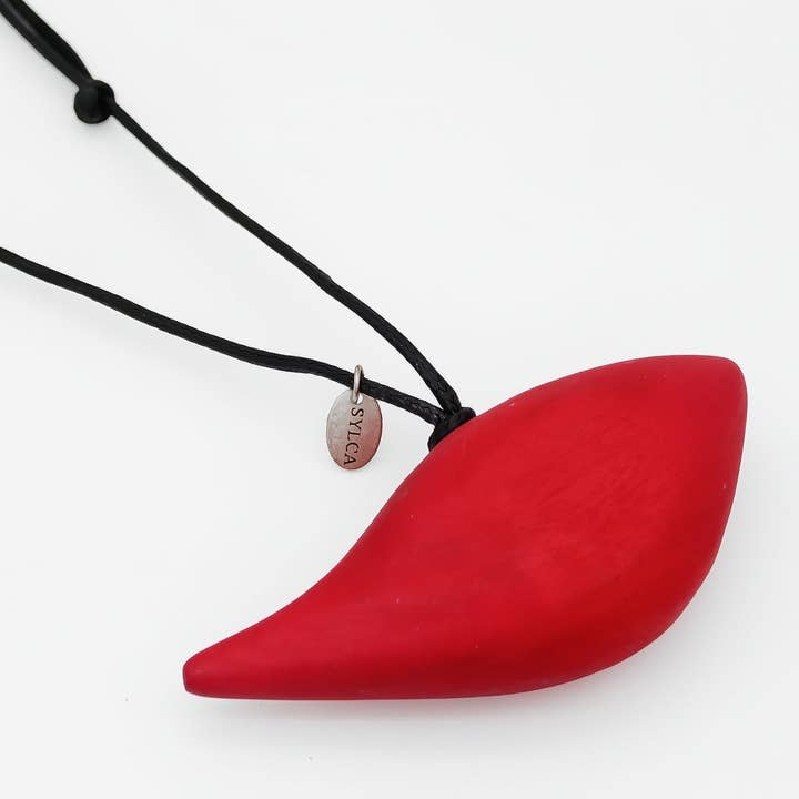 Sylca Designs - Wholesale Pendant/Charm Necklace - Red Robin Pendant Necklace3