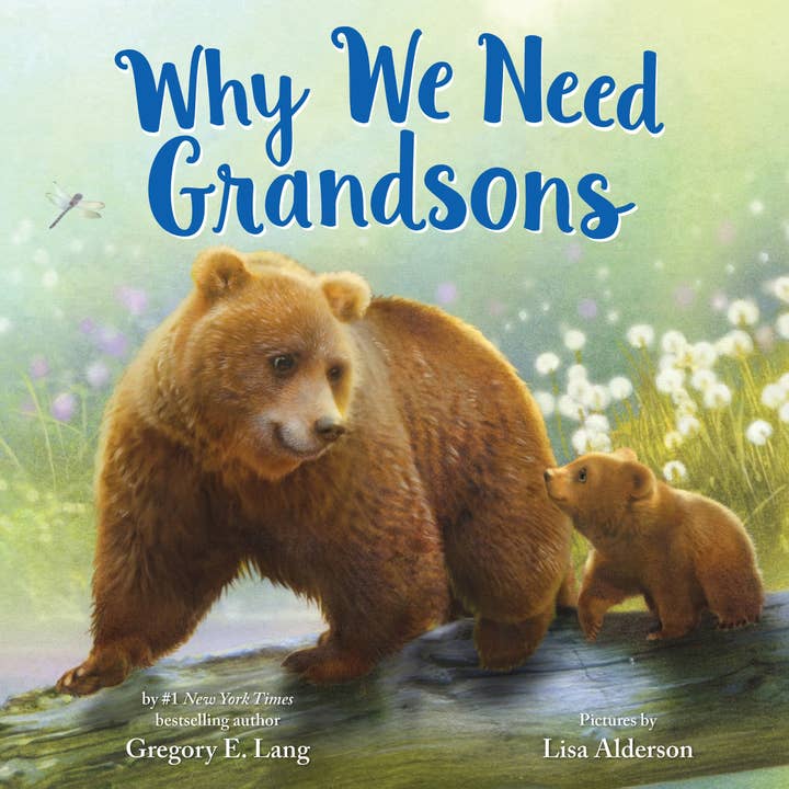 Sourcebooks - Wholesale Family & Relationships - Why We Need Grandsons (HC)