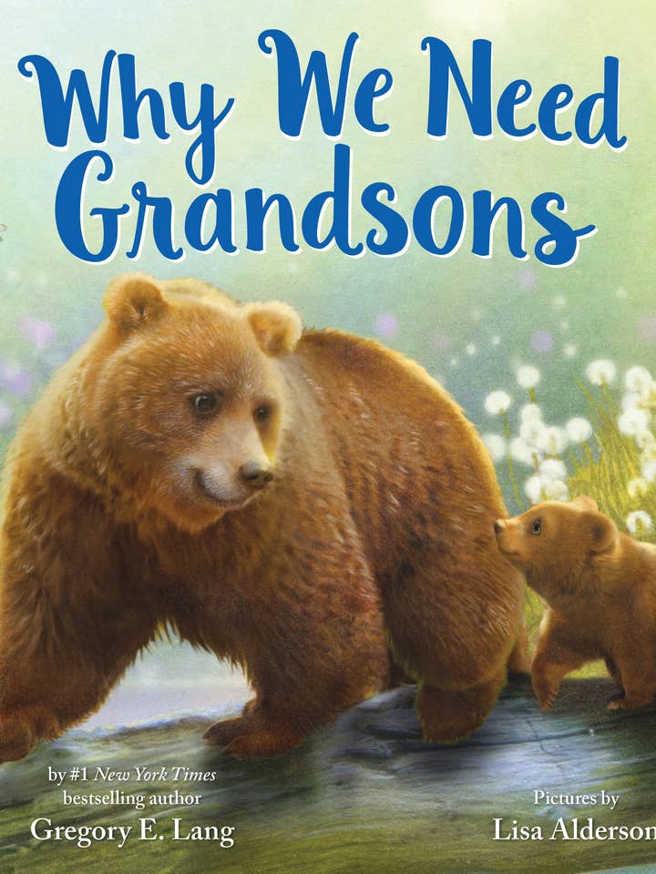 Why We Need Grandsons (HC) for wholesale by Sourcebooks