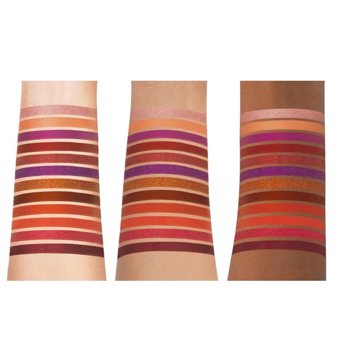 EBIN NEW YORK - Wholesale Eyeshadow Palette - Cleopatra's Love - Secret of Pharaoh Eyeshadow Palette