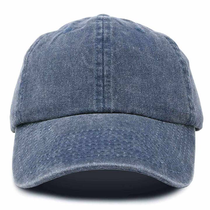 Dalix - Wholesale Baseball cap – Men's - Dalix Washed Baseball Cap5