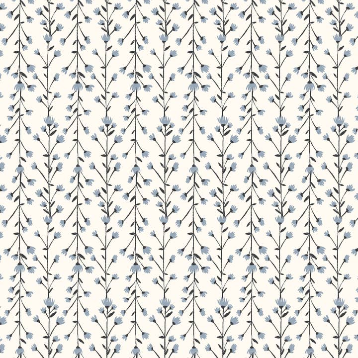 Everett Park - Wholesale Wallpaper - Claire Wallpaper (Linen) from The Haven Collection
