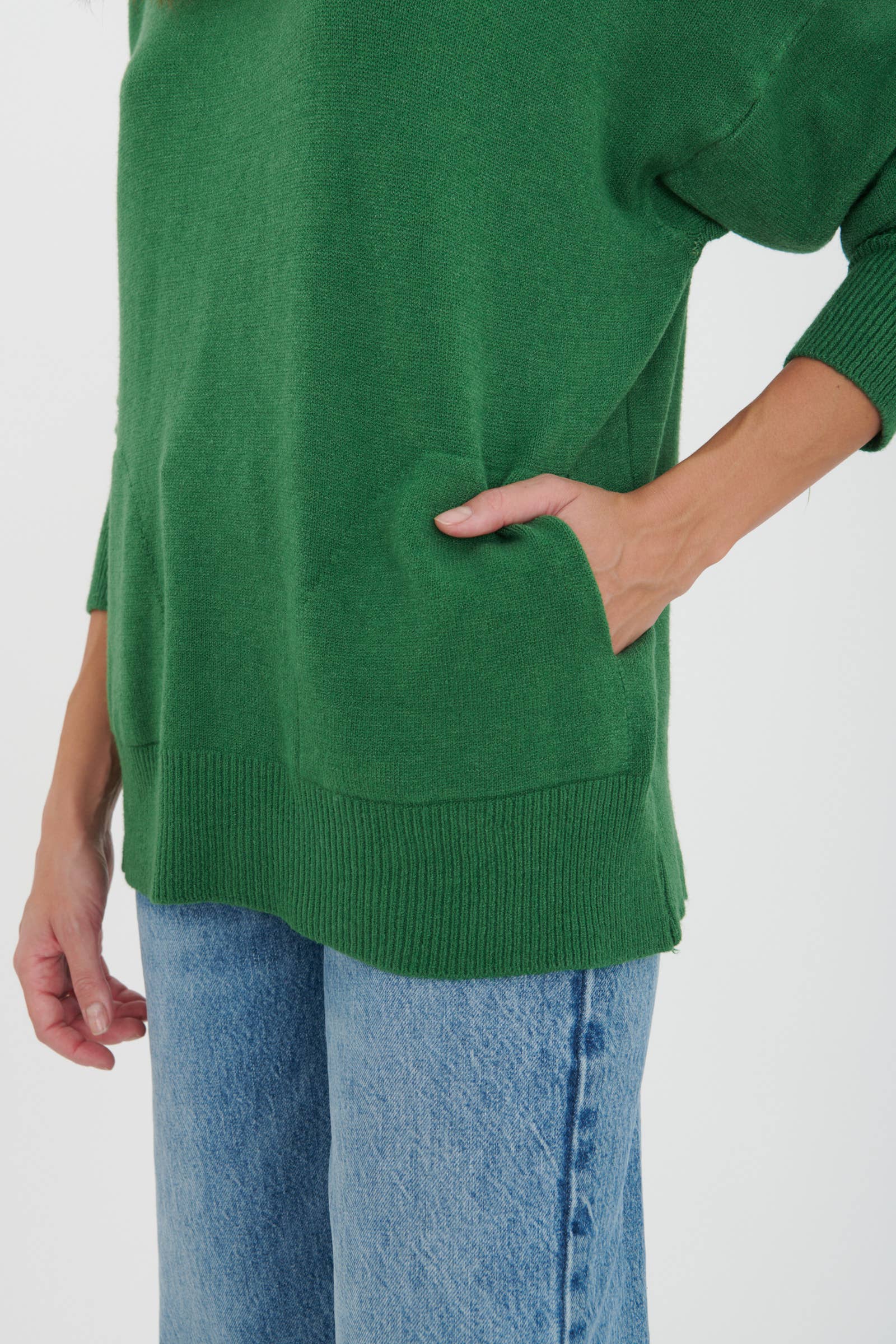 ORNELLA PARIS - Wholesale Pullover-trui - Dames - Effen coltrui LEL-P003028