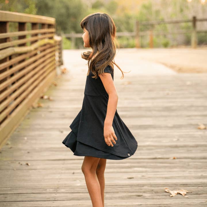 Emma's Tulip Dress for wholesale by Sweet Bamboo