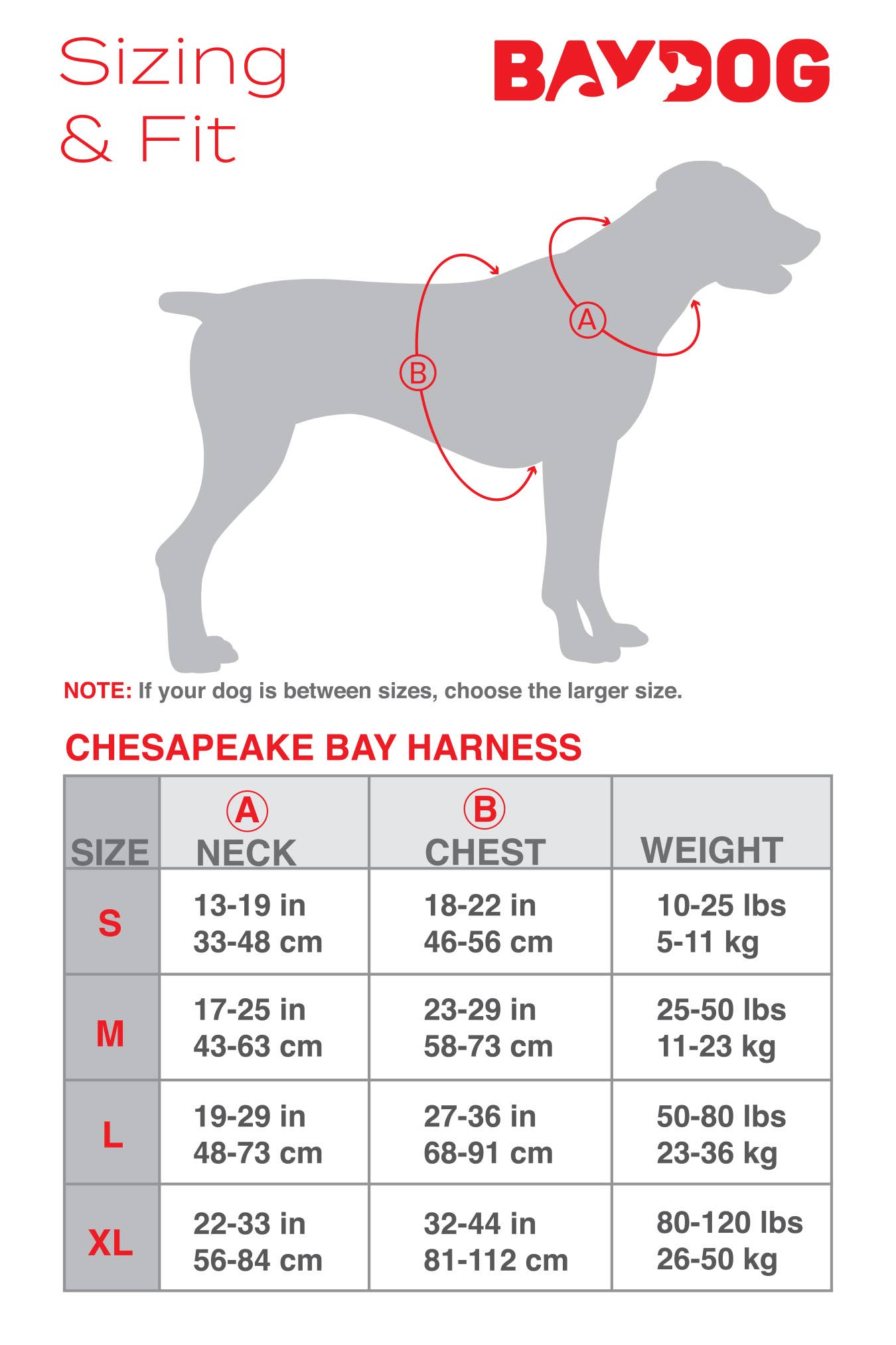 BAYDOG - Wholesale Pet Harness - Dog - Chesapeake Bay Dog Harness11