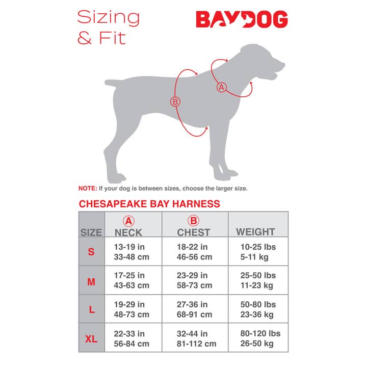 BAYDOG - Wholesale Pet Harness - Dog - Chesapeake Bay Dog Harness11