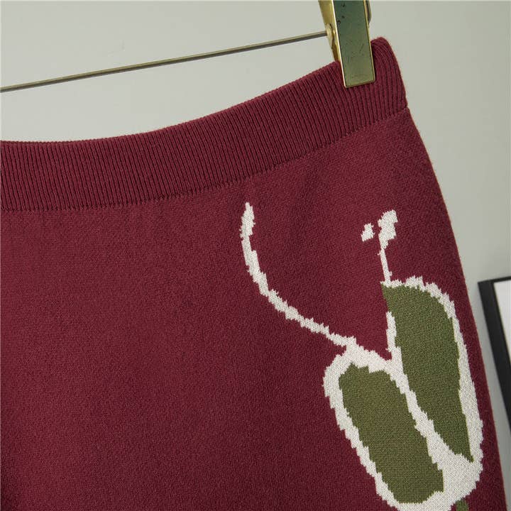 Marayn - Wholesale Top & pants set (NOT Loungewear) – Women's - New trendy Silk Butterfly Knit Set2