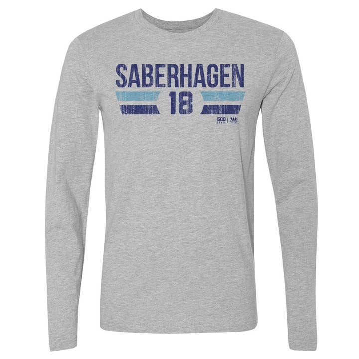 Bret Saberhagen Kansas City Police #2 pour la vente par 500 LEVEL