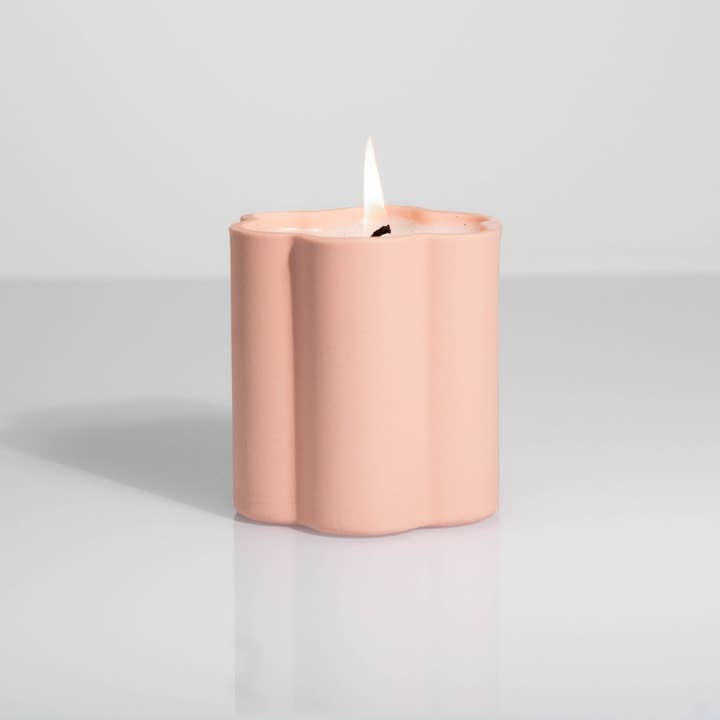 EMME nyc - Wholesale Jar/Filled Candle - Limited Edition: Sakura – Flower Candle Jar, 6.5 oz