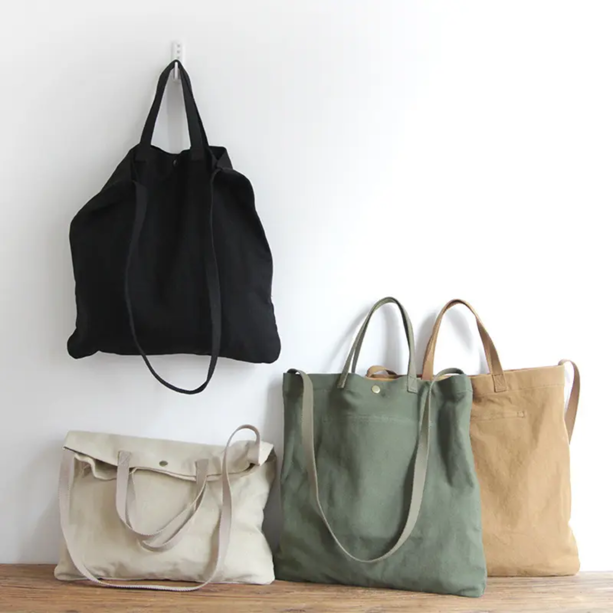 H-H - Wholesale Tote bag – Unisex - Tote Shopping Bag ( 287TV/HH); Canvas bag.5