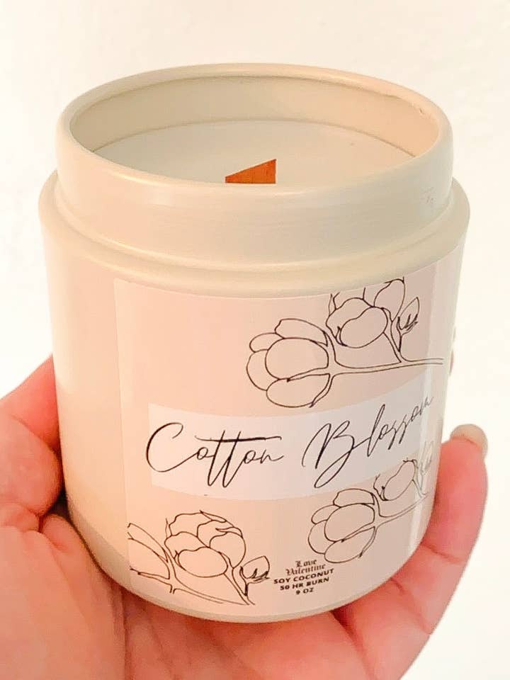 Cotton Blossom kaars voor wholesale door Love Valentine