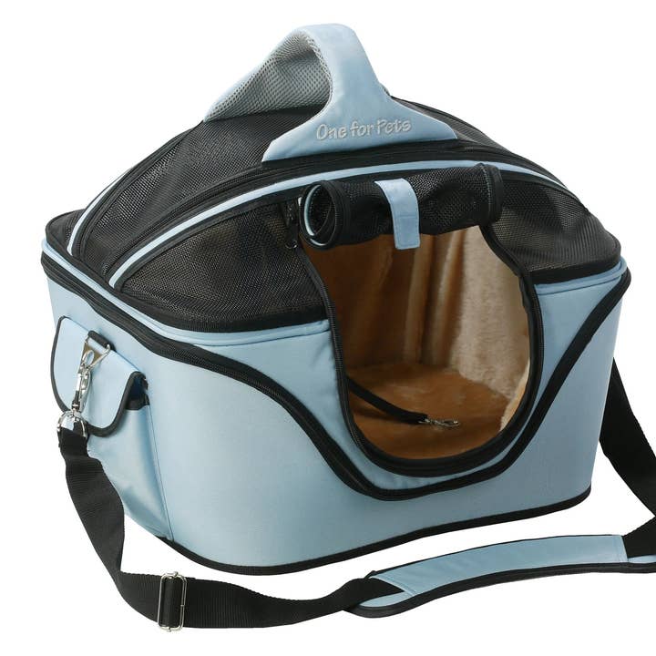 One for Pets - Wholesale Pet Carrier - Cat/Dog - The Deluxe Cozy Pet Carrier3