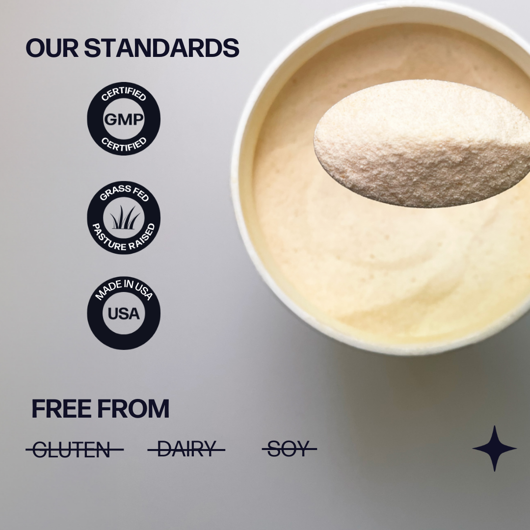 Sparkle Wellness - Vente Supplément oral/vitamine - Poudre de collagène Skin Boost Plus (orange) [30 portions]5