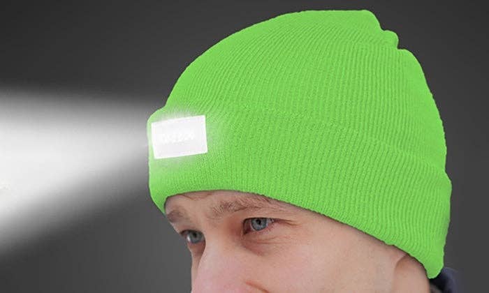 Krediz - Wholesale Beanie - Unisex - LED Headlamp Beanie for Men and Women5