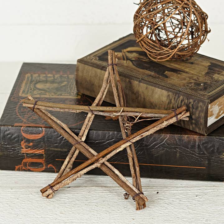 Holiday Depot Inc. - Wholesale Ornament - M10107- 8in Rattan Twig Vine Star4