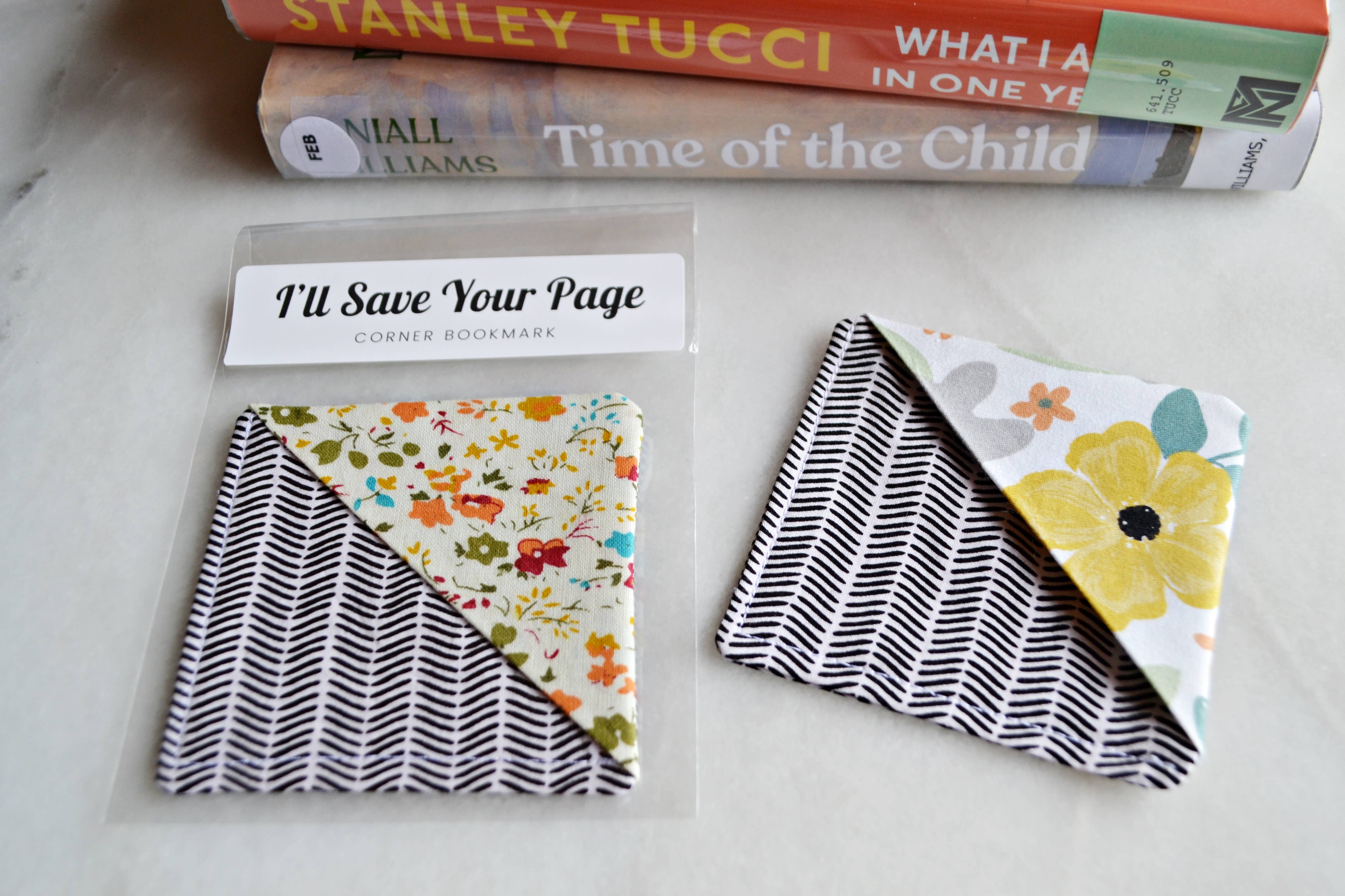 Evergreen View Farm – Großhandel Lesezeichen – Lesezeichen-Ecken aus Stoff für Buchliebhaber und Buchhandlungen15