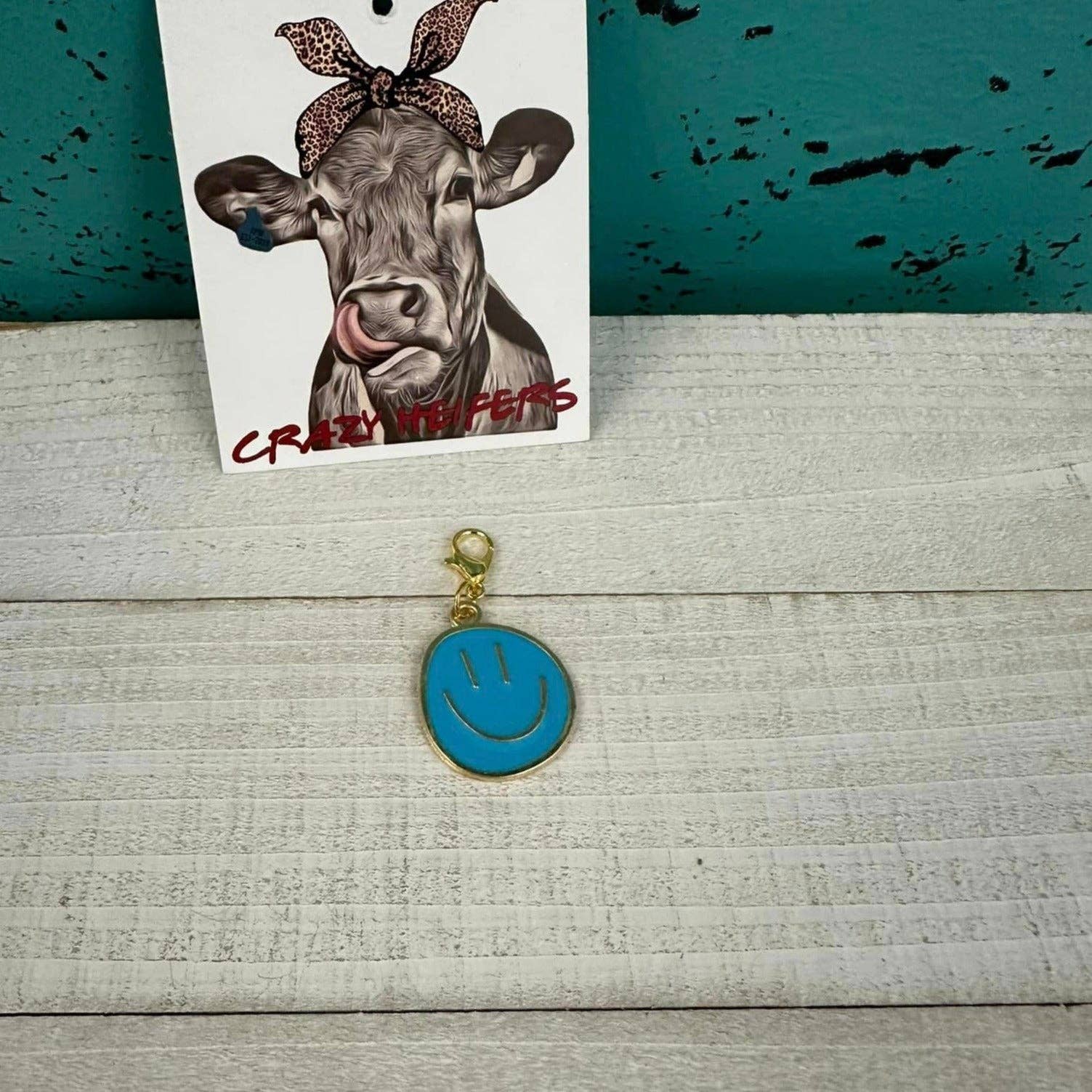 Crazy Heifers Wholesale - Wholesale Individual Charm/Pendant - Clip-on Charms Gold Tone V279