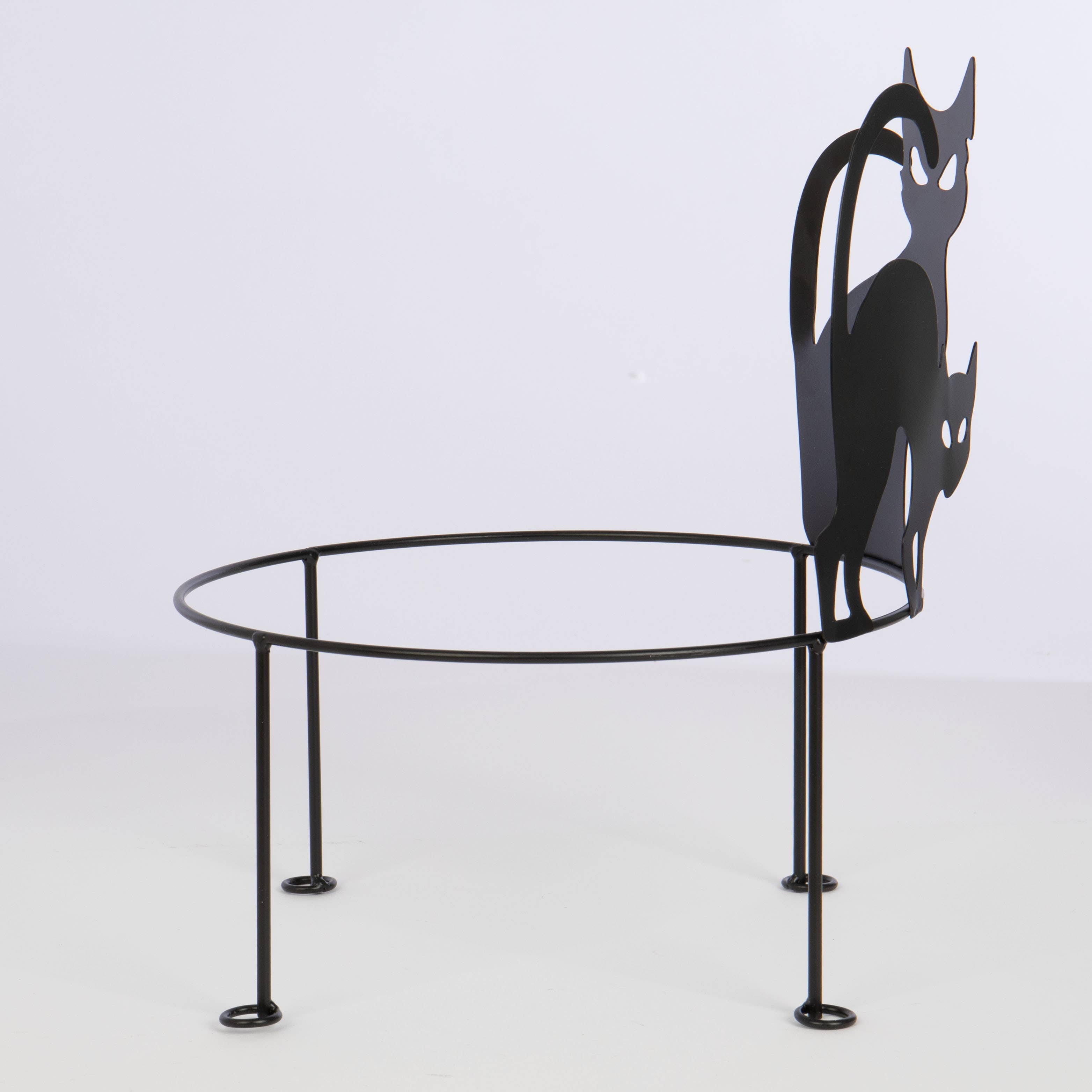 Willow Group - Wholesale Decorative Tabletop Object - RD METAL PUMPKIN STAND-CATS2