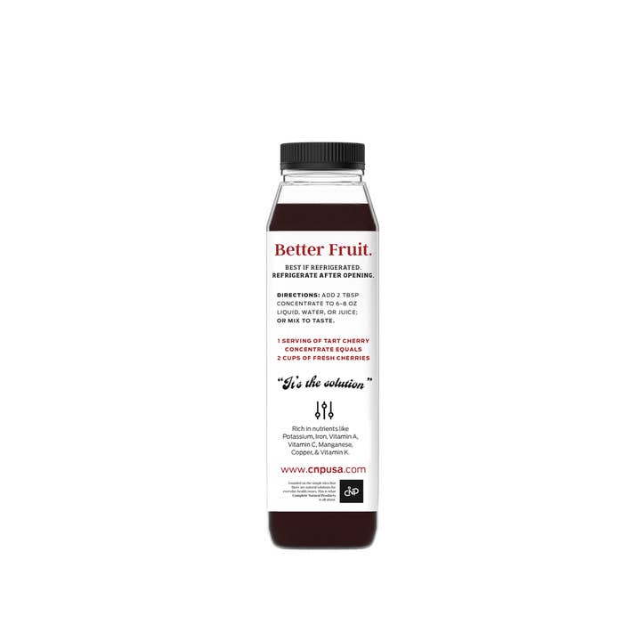 Complete Natural Products - Wholesale Fruit Juice - Tart Cherry Juice Concentrate