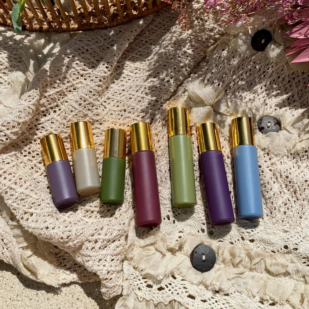 feelinature - Wholesale Essential Oil Roll-On - “Feelinature” Roll-On In Natural Matte Shades (5ml/10ml)0