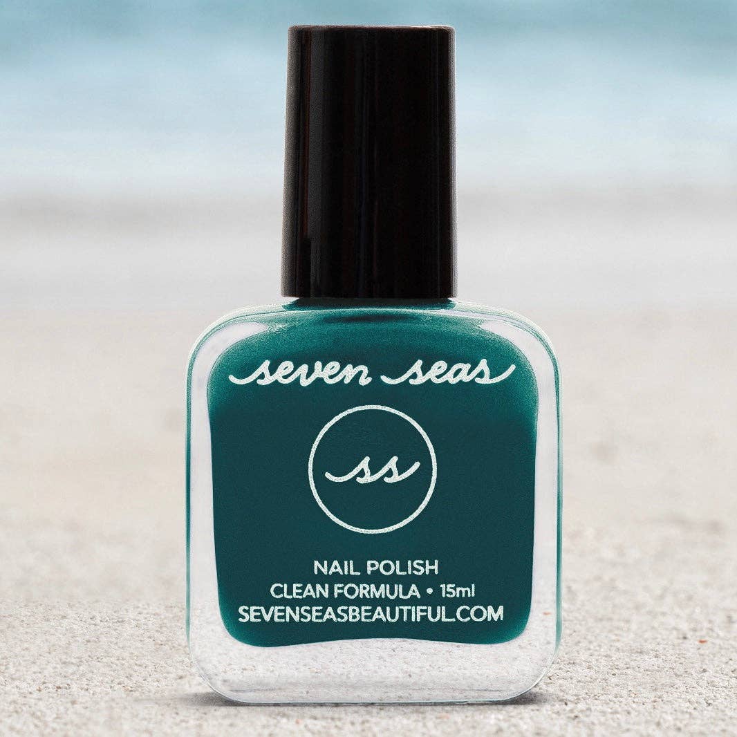 Seven Seas - Wholesale Nail Polish - Clean Nail Polish - Lagoon2
