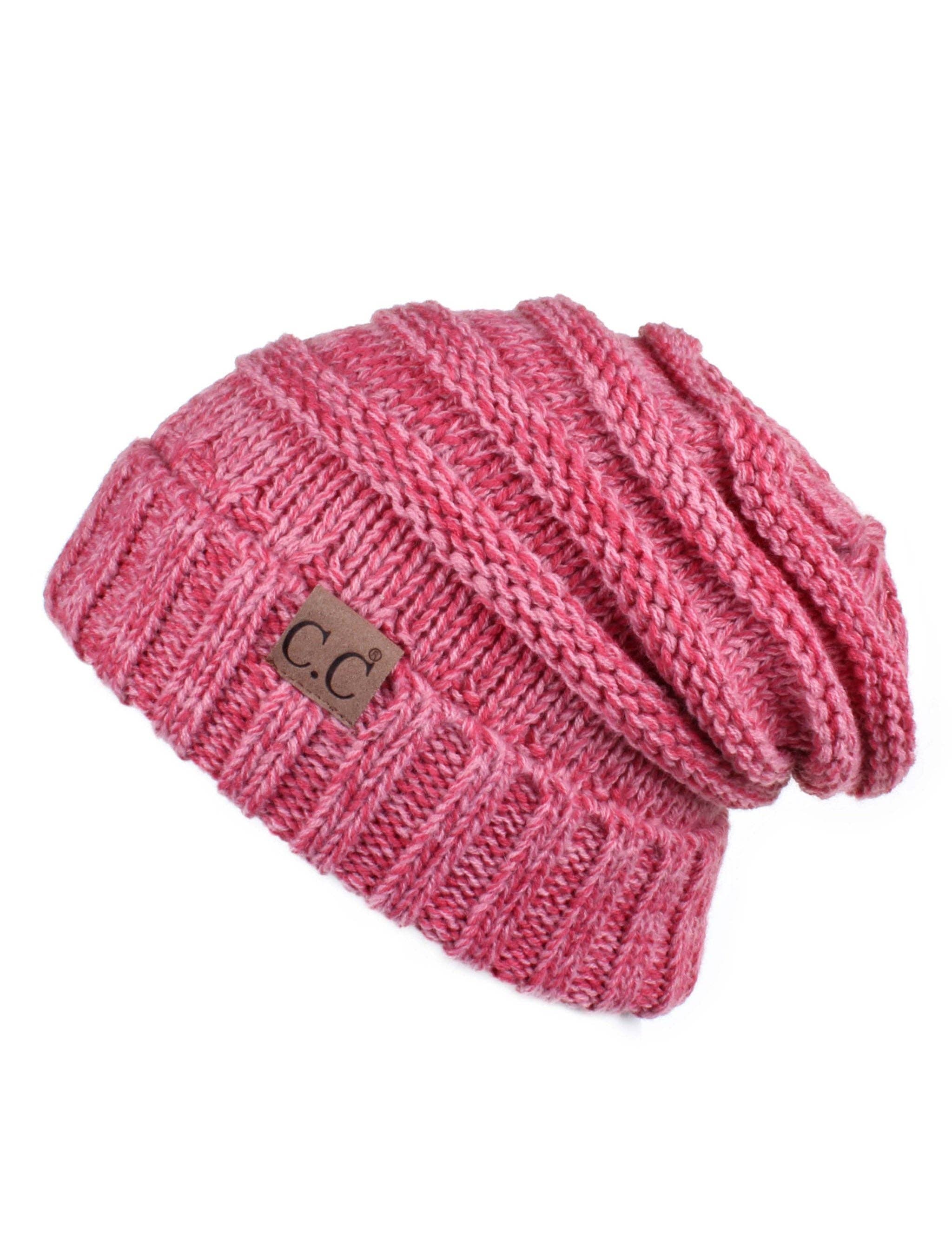 Truly Contagious - Vente Bonnet – femme - Bonnet CC Minimalist Slouch (HAT-100) (HAT-6242)35