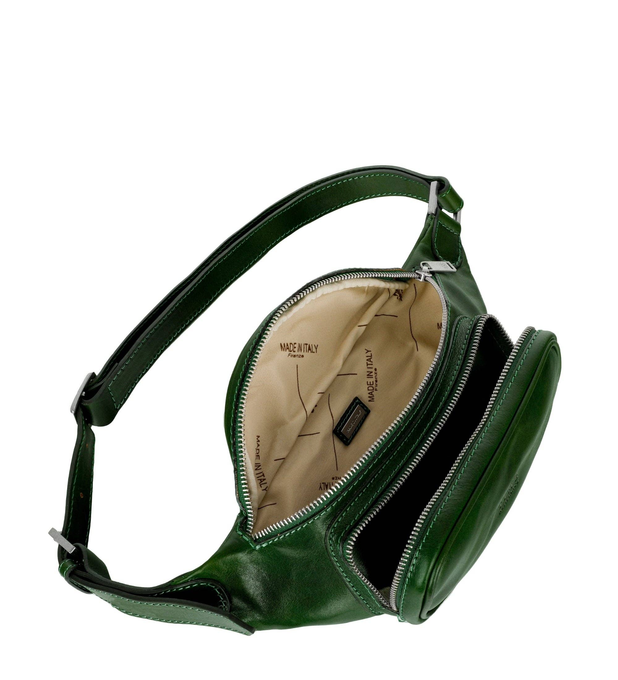 Time Resistance - Wholesale Belt Bag - Unisex - Leather Sling Bag Belly Bag - Independent People16