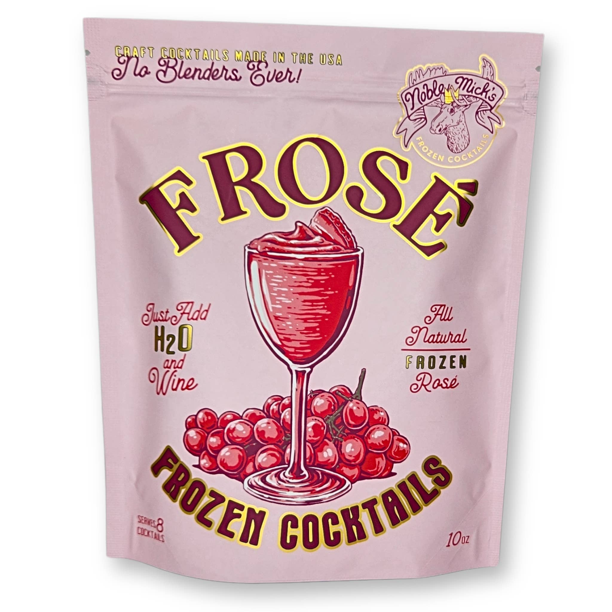 Noble Mick's - Craft Beverage Company - Wholesale Retailer Display - Food & Drink - Build Your Own Frozen Cocktail Display Package11