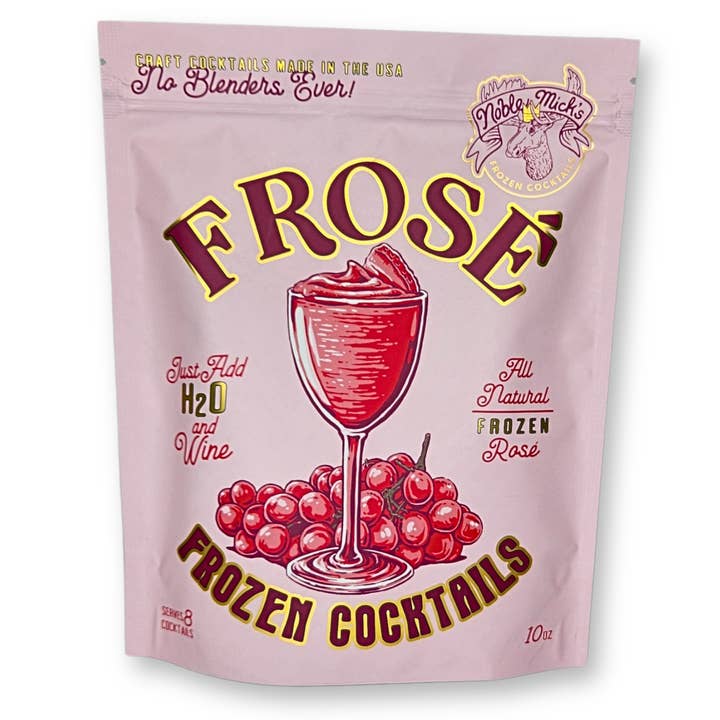 Noble Mick's - Craft Beverage Company - Wholesale Retailer Display - Food & Drink - Build Your Own Frozen Cocktail Display Package11