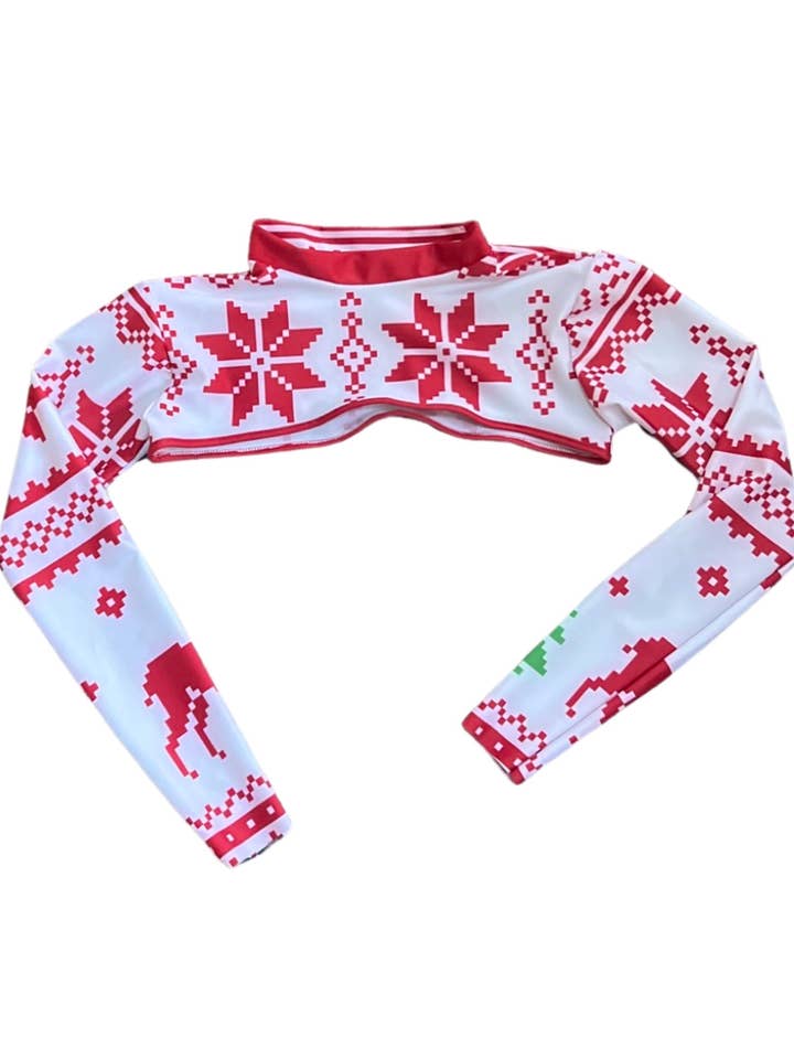 Jolly Micro Crop Top för wholesale av Riciclare By Livasey