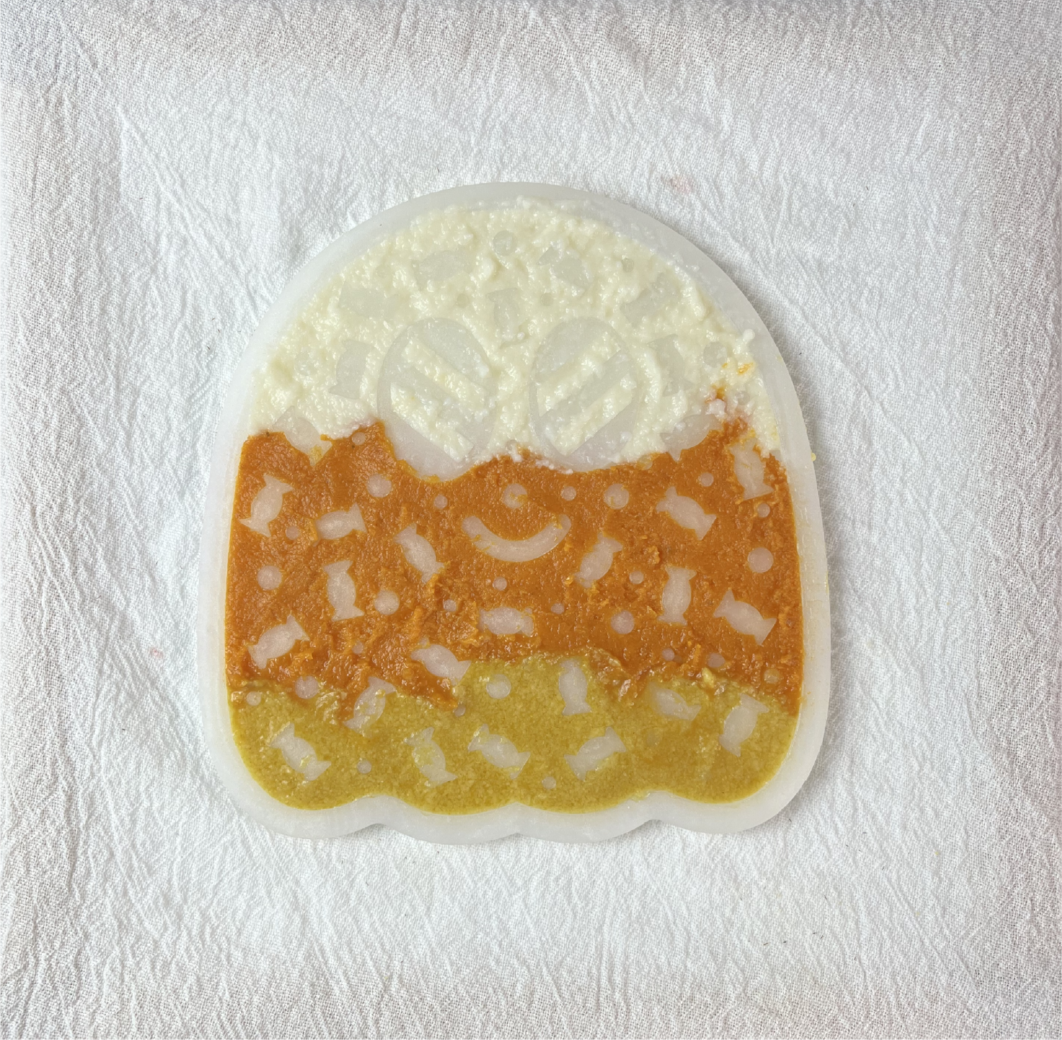 Pup Snack Pack - Wholesale Pet Food Mat - Dog - Ghost Lick Mat1