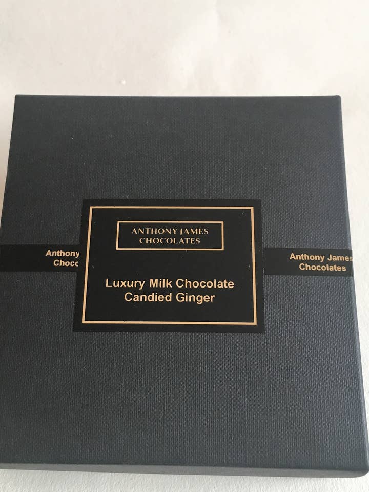 Lyx kanderad frukt & choklad täckt nötter gåva för wholesale av Anthony James Chocolate