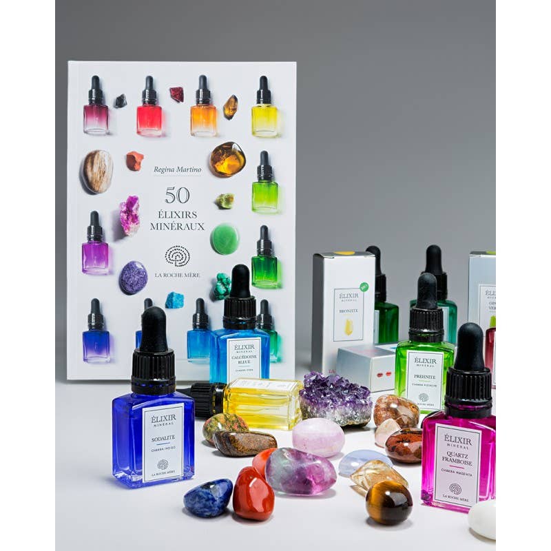 Shungite.fr - Wholesale Body, Mind & Spirit Book - BOOK - 50 MINERAL ELIXIRS1