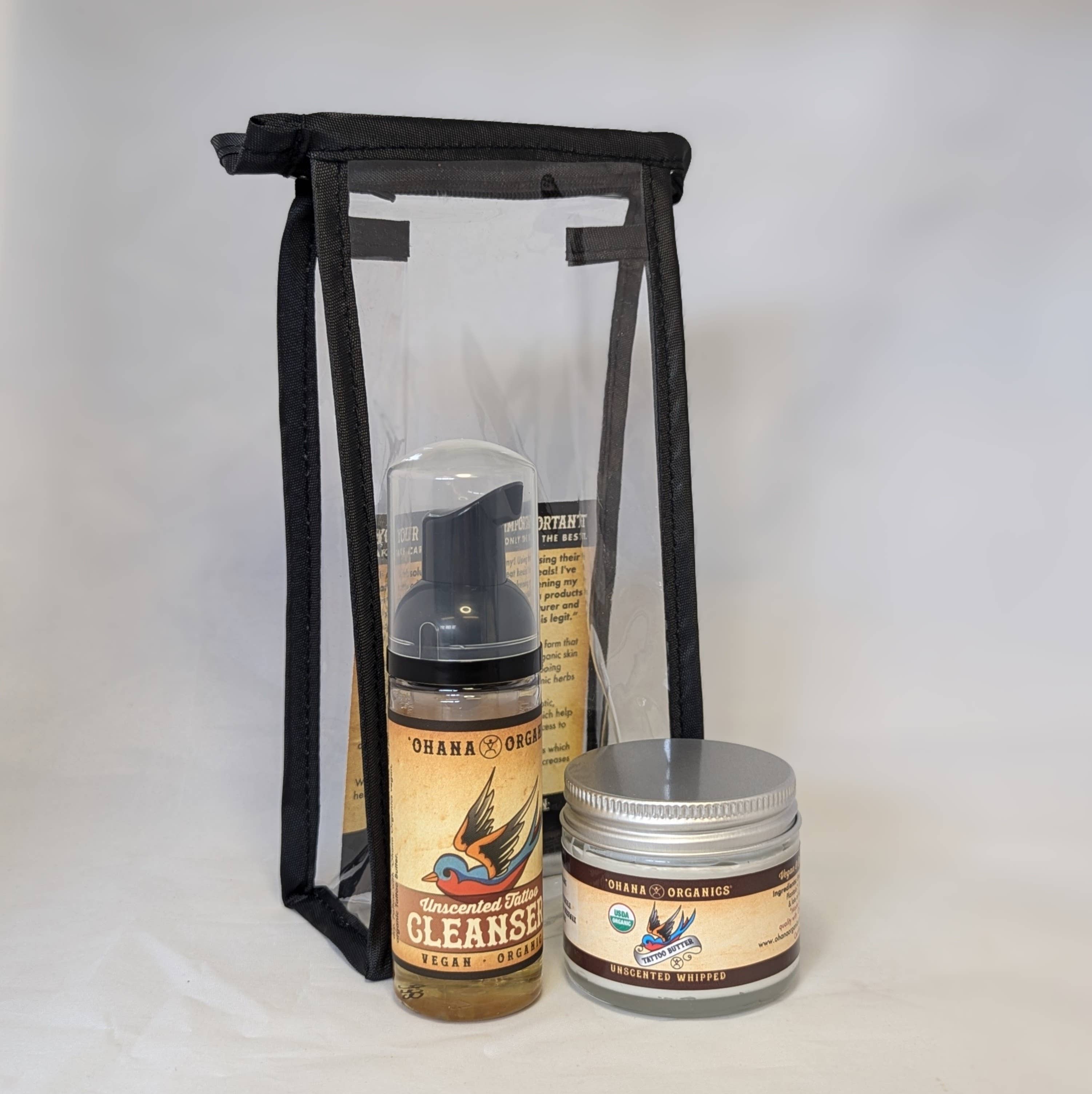 'Ohana Organics – wholesale Tattoo ointment/care – Tattoo Kit4