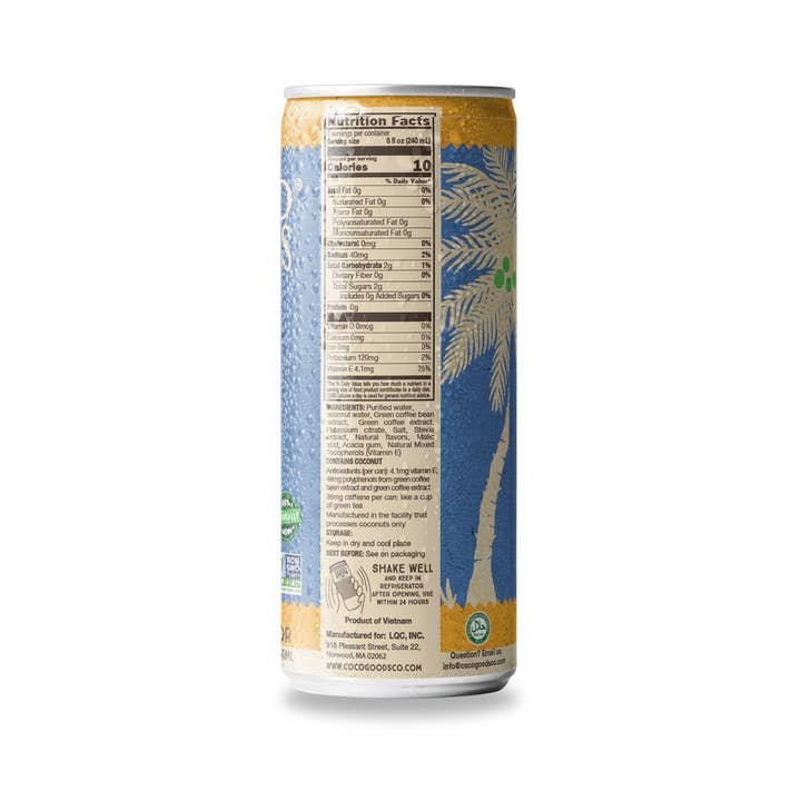 CocoGoods Co - Wholesale Flavoured/infused water (non-carbonated) - Natural Coconut Water with Antioxidants2
