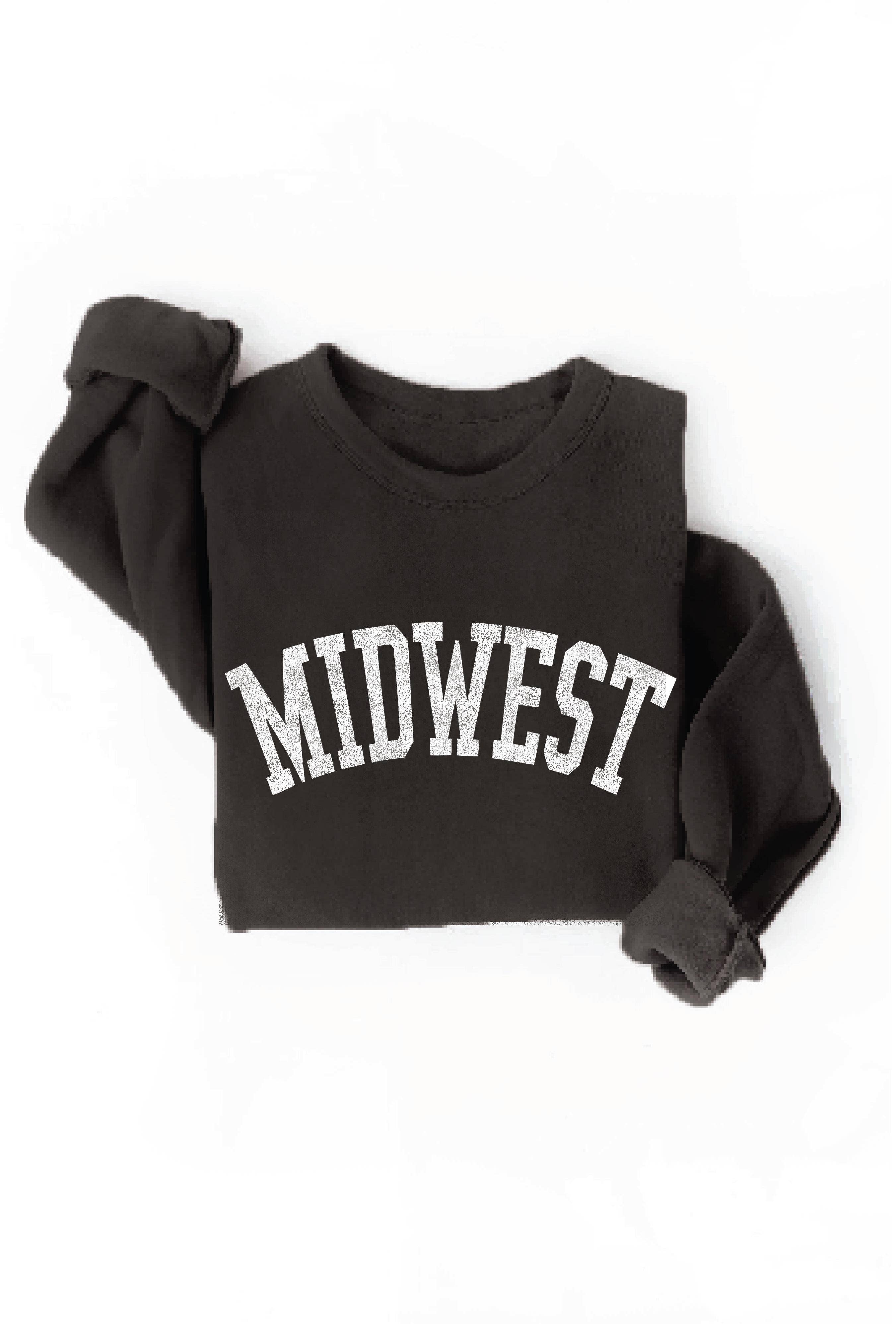 OAT COLLECTIVE - Wholesale Graphic Sweatshirt - Women's - MIDWEST Graphic Sweatshirt5