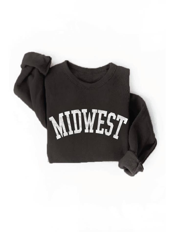 OAT COLLECTIVE - Wholesale Graphic Sweatshirt - Women's - MIDWEST Graphic Sweatshirt5