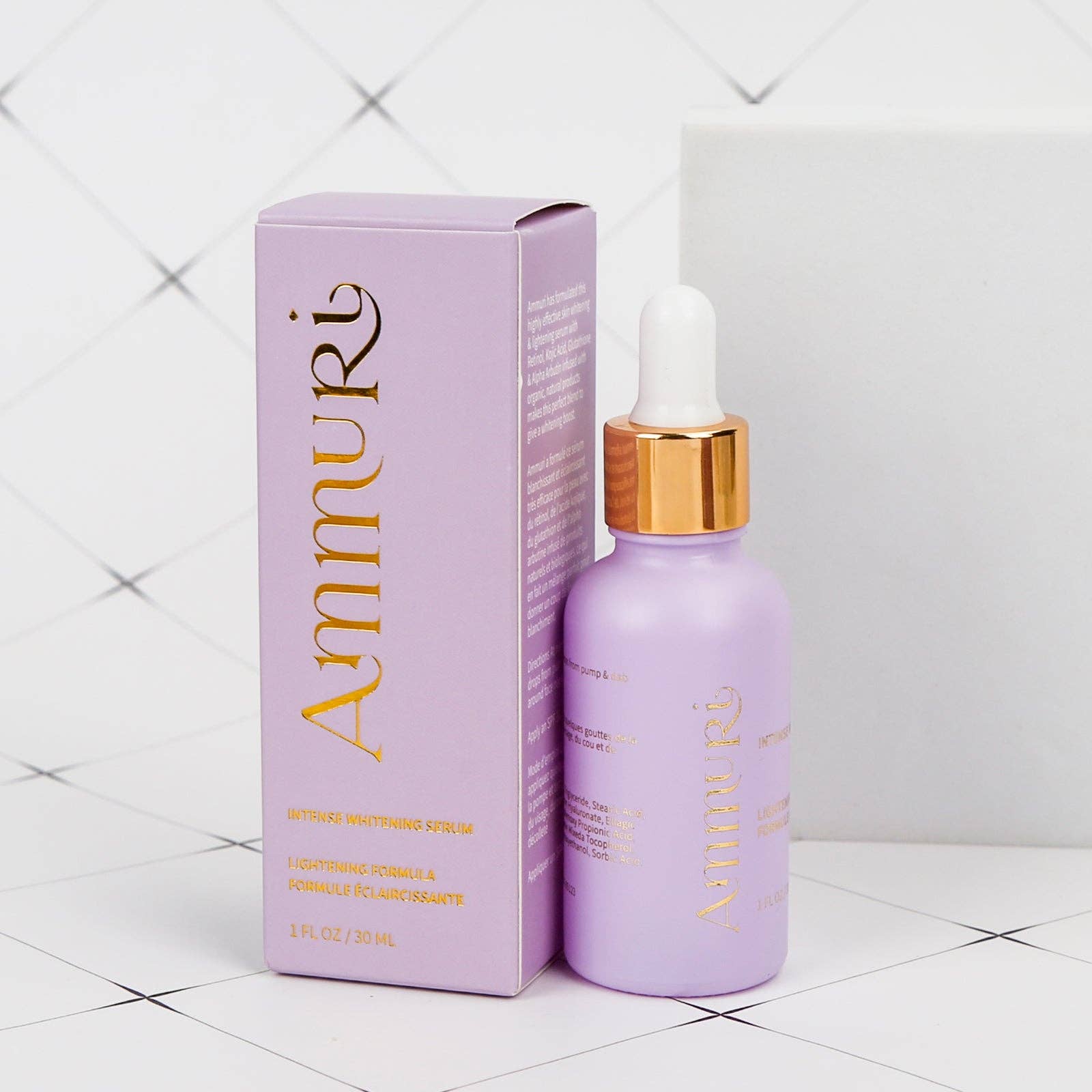 AMMURI – wholesale Facial serum/concentrate – Ammuri Whitening & Lightening Serum Retinol for Anti ageing3